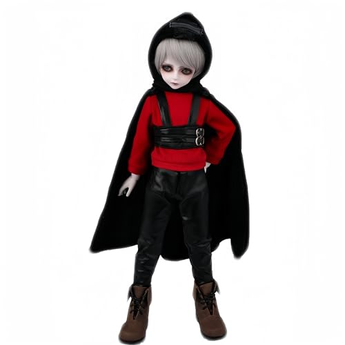 AMITD Bjd Dolls Male 1/4 Bjd Doll Ball Jointed Dolls Resin Handmade Makeup Collectable Action Figure The Best Gift Set (F) von AMITD