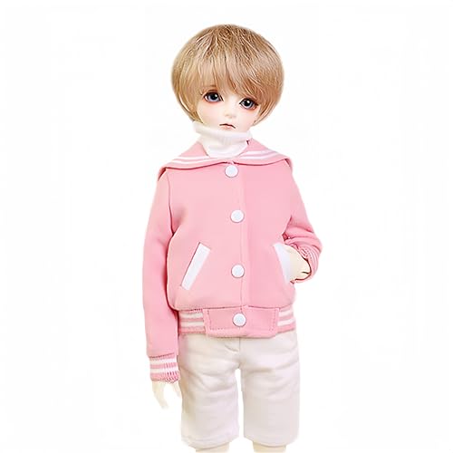 AMITD Bjd Dolls Male 1/4 Bjd Doll Ball Jointed Dolls Resin Handmade Makeup Collectable Action Figure The Best Gift Set (H) von AMITD