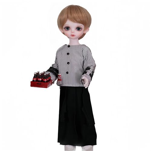 AMITD Bjd Dolls Male 1/6 Bjd Doll SD Doll Resin Handmade Makeup Collectable Action Figure The Best Gift Set (C) von AMITD