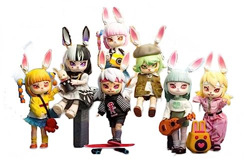 AMITD COME4ARTS 1/12 Scale BJD Rabbit Girl 6 inch Female Action Figure 1 PC Random AMITD COME4ARTS 1/12 Scale BJD Rabbit Girl 6 inch Female Action Figure 1 PC Random von AMITD