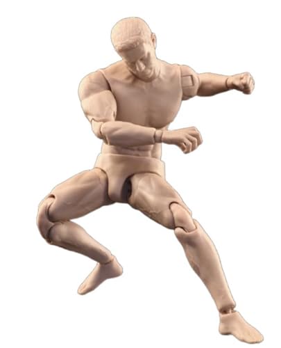 AMITD Crazy Figure 1/12 Scale Muscle Man Body for 6 inch Male Action Figure Doll LT003 von AMITD