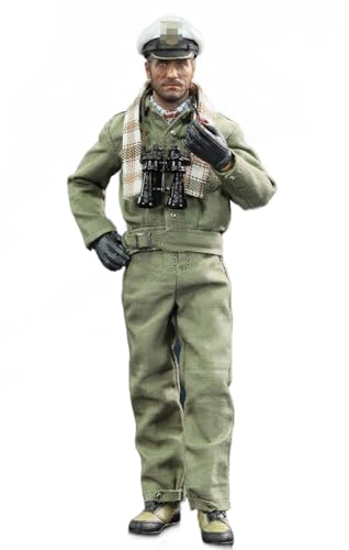 AMITD DID 1/12 Scale German Boat Captain 6 inch Military Man Action Figure XD80026 von AMITD