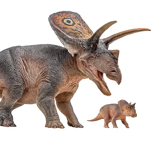 AMITD Dinosaur Museums Series 1:35 Scale Torosaurus Aubrey Dabei Figure Scientific Art Model AMITD Dinosaur Museums Series 1:35 Scale Torosaurus Aubrey Dabei Figure Scientific Art Model von AMITD