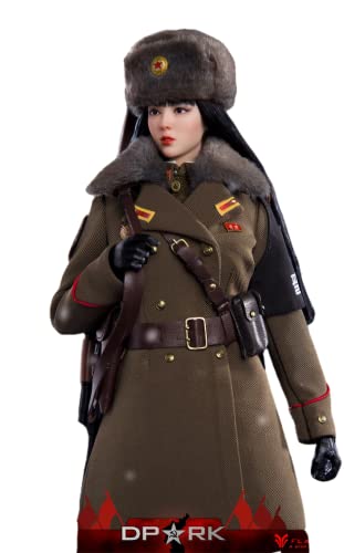 AMITD FS 73040 1/6 Scale Korean Army Female Officer 12 Inch Collectible Action Figure (SJYT-001) von AMITD