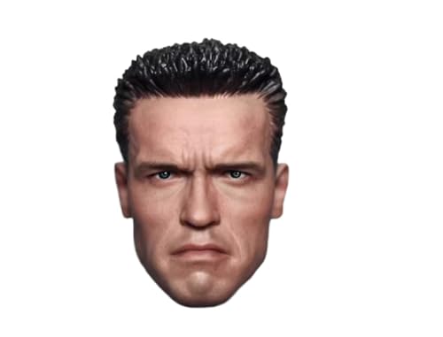 AMITD GC016 1/6 Scale Male Head Sculpt for Arnold 12 inch collectable Action Figure AMITD GC016 1/6 Scale Male Head Sculpt for Arnold 12 inch collectable Action Figure von AMITD