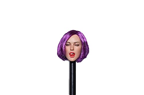 AMITD GC021 1/6 Scale Tongue Removable Female Head Sculpt for European Girl 12 inch collectable Action Figure C von AMITD