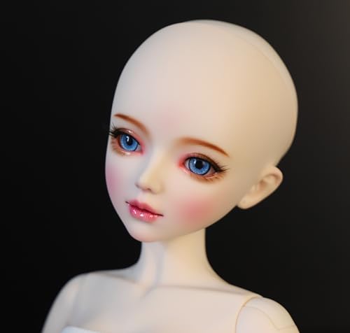AMITD Hand-Painted BJD Doll 1/3,22.8 inches(56cm) Tall,Ball Jointed Doll,PVC Body with 31 Movable Joints,for Ages 14 and Older,Desk and Wall Decorations von AMITD