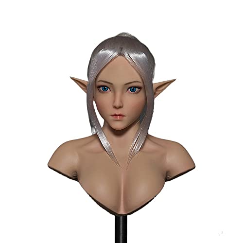 AMITD Iminitoys M017A 1/6 Scale Elf Beauty Head Sculpt for 12 inch Female Action Figure AMITD Iminitoys M017A 1/6 Scale Elf Beauty Head Sculpt for 12 inch Female Action Figure von AMITD