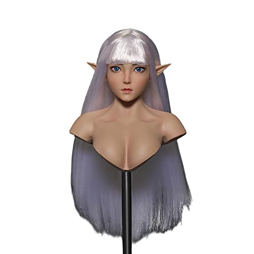 AMITD Iminitoys M017B 1/6 Scale Elf Beauty Head Sculpt for 12 inch Female Action Figure von AMITD