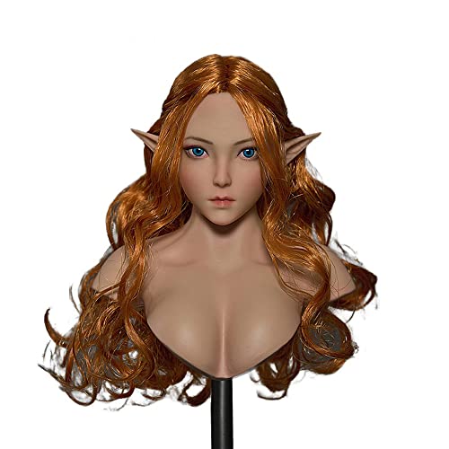 AMITD Iminitoys M017C 1/6 Scale Elf Beauty Head Sculpt for 12 inch Female Action Figure AMITD Iminitoys M017C 1/6 Scale Elf Beauty Head Sculpt for 12 inch Female Action Figure von AMITD