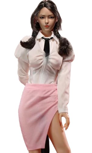 AMITD JIAOU Doll JO23X-13D 1/6 Scale Female Clothes Long Sleeve Blouse wrap Skirt for 12 inch Woman Action Figure AMITD JIAOU Doll JO23X-13D 1/6 Scale Female Clothes Long Sleeve Blouse wrap Skirt for 12 inch Woman Action Figure von AMITD