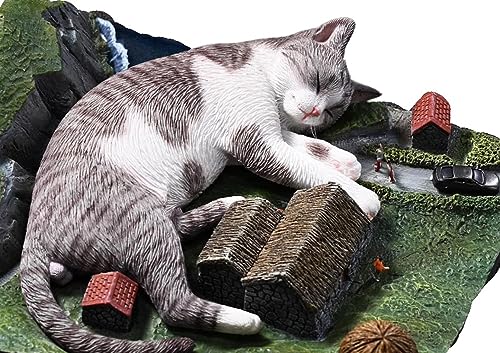 AMITD JXK JW2301B 1/6 Scale Attacking Giant cat Model Animal Figurine,Realistic Animal Figure Toy for for Birthday Gift Ornaments AMITD JXK JW2301B 1/6 Scale Attacking Giant cat Model Animal Figurine,Realistic Animal Figure Toy for for Birthday Gift Ornaments von AMITD