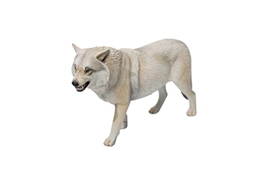 AMITD JXK JXK166A1 1/6 Scale Wolf Figurine Animal Model,Realistic Animal Figure Toy for for Holidays Birthday Gift Ornaments AMITD JXK JXK166A1 1/6 Scale Wolf Figurine Animal Model,Realistic Animal Figure Toy for for Holidays Birthday Gift Ornaments von AMITD
