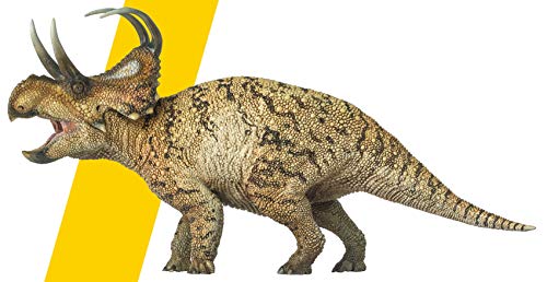 AMITD Machairoceratops Perez Figure Realistic Ceratopsidae Dinosaur PVC Collector Toys Animal Educational Model Decoration Gift for Adult AMITD Machairoceratops Perez Figure Realistic Ceratopsidae Dinosaur PVC Collector Toys Animal Educational Model Decoration Gift for Adult von AMITD