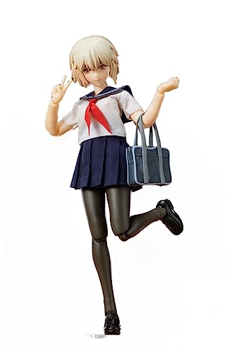 AMITD Manatee Industrial 1/12 Scale Cute Girl EIMI Wearing JK uniform 6-inch Women's Movable doll AMITD Manatee Industrial 1/12 Scale Cute Girl EIMI Wearing JK uniform 6-inch Women's Movable doll von AMITD