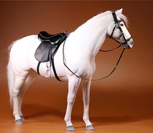 AMITD Mr.Z 1:6 Scale Germany Hanover Horse Figure Hanoverian Steed Animal Figure (MRZ001) von AMITD