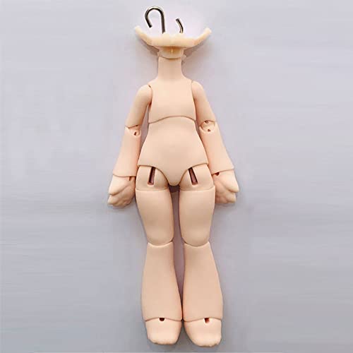 AMITD New UFDoll Special Animal Form Action Figure Doll Head Replacement Body (White Skin) von AMITD