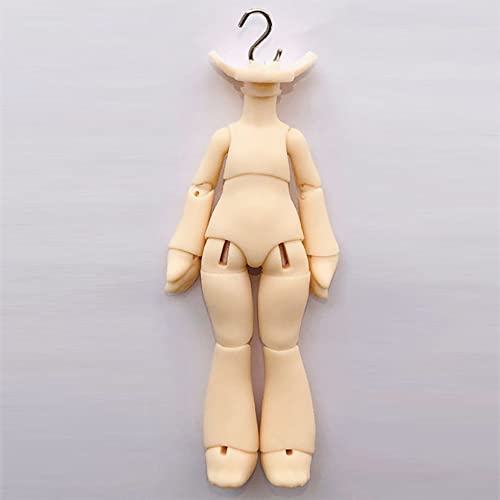 AMITD New UFDoll Special Animal Form Body Action Figure Doll Body Suitable for GSC, STO, 1/12 BJD Doll Head Replacement Body (Vanilla Skin) von AMITD