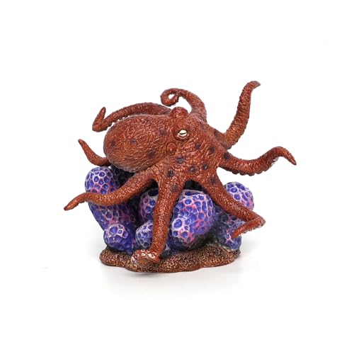 AMITD Octopus with Coral Base Marine Animal Model AMITD Octopus with Coral Base Marine Animal Model von AMITD