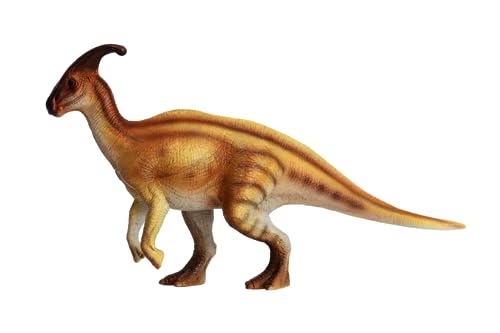 AMITD Parasaurolophus Figure Hadrosauridae Prehistoric Animal Collection Dinosaur Set Realistic PVC Model Wonderful Decoration Gift for Adult AMITD Parasaurolophus Figure Hadrosauridae Prehistoric Animal Collection Dinosaur Set Realistic PVC Model Wonderful Decoration Gift for Adult von AMITD