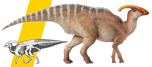 AMITD Parasaurolophus Wyatt Figure Realistic Hadrosauridae Dinosaur PVC Animal Model Decoration Gift AMITD Parasaurolophus Wyatt Figure Realistic Hadrosauridae Dinosaur PVC Animal Model Decoration Gift von AMITD