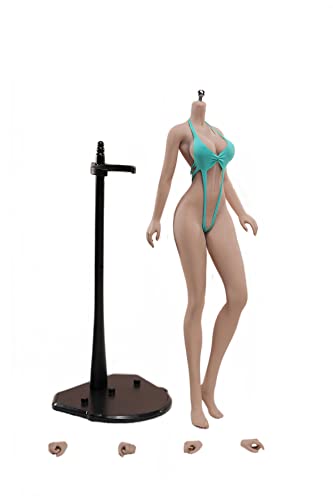 AMITD Phicen TBLeague PLLB2022-S51A 1/6 Scale Female Anime Tall Seamless Body for 12 inch Woman Action Figure Suntan Skin Attached feet AMITD Phicen TBLeague PLLB2022-S51A 1/6 Scale Female Anime Tall Seamless Body for 12 inch Woman Action Figure Suntan Skin Attached feet von AMITD