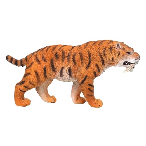 AMITD Prehistoric Animal Smilodon Saber Toothed Tiger Pattern Mode AMITD Prehistoric Animal Smilodon Saber Toothed Tiger Pattern Mode von AMITD
