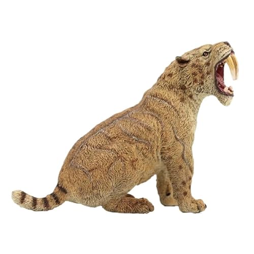 AMITD Prehistoric Animal Swordtooth Tiger Model AMITD Prehistoric Animal Swordtooth Tiger Model von AMITD