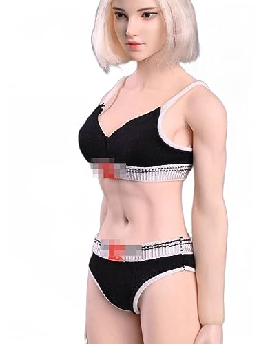AMITD SA Toys SA025B 1/6 Scale Female Accessories Underwear Set Tripod Sports Underwear for 12 inch Woman Action Figure Black z AMITD SA Toys SA025B 1/6 Scale Female Accessories Underwear Set Tripod Sports Underwear for 12 inch Woman Action Figure Black z von AMITD