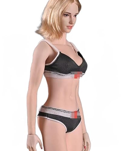 AMITD SA Toys SA025C 1/6 Scale Female Accessories Underwear Set Tripod Sports Underwear for 12 inch Woman Action Figure Military Green z AMITD SA Toys SA025C 1/6 Scale Female Accessories Underwear Set Tripod Sports Underwear for 12 inch Woman Action Figure Military Green z von AMITD