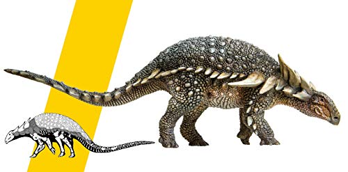 AMITD Sauropelta Isaac Figure Realistic Nodosauridae Dinosaur PVC Collector Toys Animal Educational Model Decoration Gift for Adult AMITD Sauropelta Isaac Figure Realistic Nodosauridae Dinosaur PVC Collector Toys Animal Educational Model Decoration Gift for Adult von AMITD