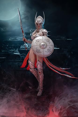 AMITD TBLeague Ghost Soldier 1/6 Maßstab Seamless Körper White Action Figure (Pre-Order/Ship in September)(PL2022-195B) von AMITD