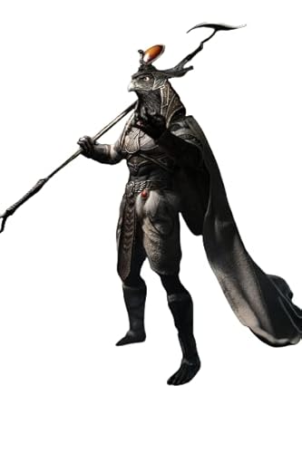AMITD TBLeague PL2021-174B 1/6 Scale Egyptian Gods Ra The God of Sun Soldier Doll 12 Inch Collectible Action Figure (Silver), Multicolored, Medium (SJYT-001) von AMITD