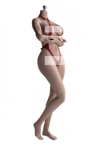 AMITD TBLeague PLLB2023-S53A 1/6 Scale Super Flexible Female Seamless Body Suntan Skin 12 inch Collectible Doll Woman Action Figure Without Head Sculpt von AMITD
