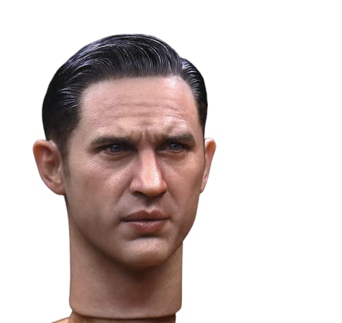 AMITD Twelve o'clock TM006 1/6 Scale European and American Head Sculpture 2 Suit Thug Hardy Head 12 inch Male Action Figure von AMITD