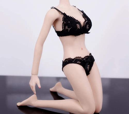 AMITD VSTOYS 17XG02 1/6 Scale Clothes Accessories Underwear Set for 12 inch Female Collectible Action Figure (Black) von AMITD