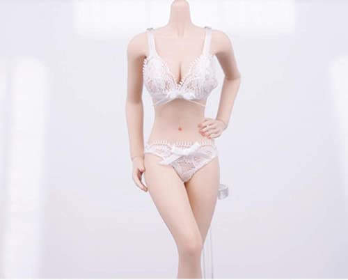 AMITD VSTOYS 17XG02 1/6 Scale Clothes Accessories Underwear Set for 12 inch Female Collectible Action Figure (White) von AMITD