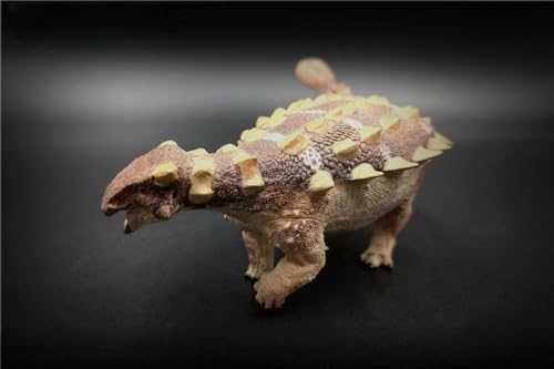 AMITD Vitae 1:35 Scale Jinyunpelta sinensis Figure Ankylosaur PVC Dinosaur Model Collection Decor Gift Birthday Party for Adult (A) von AMITD