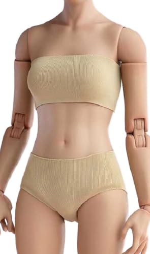 AMITD Worldbox 1/6 Scale Female Doll Accessories Underwear Set for 12 inch Woman Action Figure Body ca013 Beige AMITD Worldbox 1/6 Scale Female Doll Accessories Underwear Set for 12 inch Woman Action Figure Body ca013 Beige von AMITD