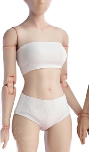 AMITD Worldbox 1/6 Scale Female Doll Accessories Underwear Set for 12 inch Woman Action Figure Body ca013 White AMITD Worldbox 1/6 Scale Female Doll Accessories Underwear Set for 12 inch Woman Action Figure Body ca013 White von AMITD
