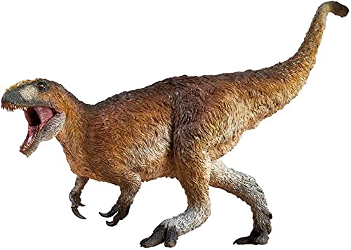 AMITD Yutyrannus Yinqi Figure Realistic Proceratosaurus Dinosaur PVC Collector Toys Animal Art Model Decoration Gift for Adult AMITD Yutyrannus Yinqi Figure Realistic Proceratosaurus Dinosaur PVC Collector Toys Animal Art Model Decoration Gift for Adult von AMITD