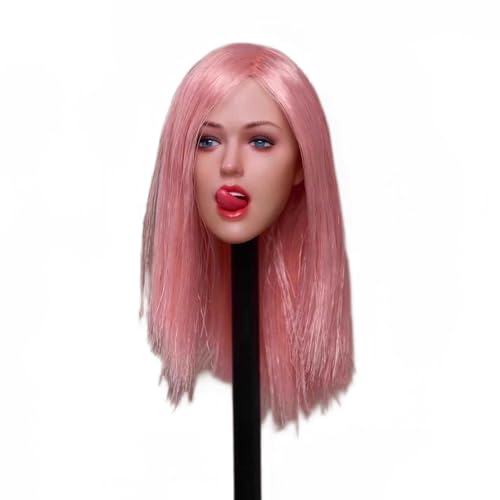 AMITD Z6TOYS 1/6 Scale Female Head Sculpt for 12 inch Woman Action Figure ZC009C AMITD Z6TOYS 1/6 Scale Female Head Sculpt for 12 inch Woman Action Figure ZC009C von AMITD