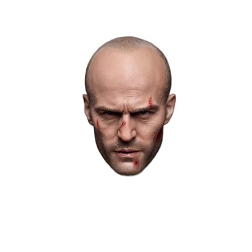 AMITD Z6TOYS Z002B 1/6 Scale Male Accessories Jason Head Sculpt for 12 inch Man Action Figure von AMITD
