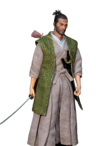 AMITD ZGJKTOYS 1/6 Scale Japanese Samurai Warrior Ittosai 12 inch Man Action Figure JK005 AMITD ZGJKTOYS 1/6 Scale Japanese Samurai Warrior Ittosai 12 inch Man Action Figure JK005 von AMITD