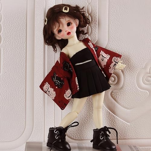 AMITD bjd Doll Clothes,Ball Jointed Doll Clothes,Handmade,Many Styles, for 1/3 1/4 bjd Doll 16-24 inch (N, 1/3) von AMITD