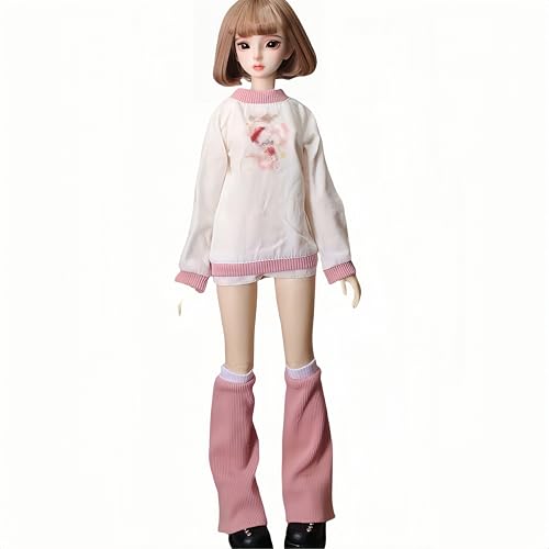 AMITD bjd Doll Clothes,Ball Jointed Doll Clothes,Handmade,Many Styles, for 1/3 1/4 bjd Doll 16-24 inch (P, 1/3) von AMITD