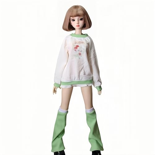 AMITD bjd Doll Clothes,Ball Jointed Doll Clothes,Handmade,Many Styles, for 1/3 1/4 bjd Doll 16-24 inch (R, 1/3) von AMITD