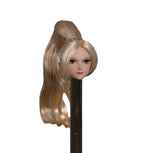AMITD iminitoys M005 1/12 Scale Female Head Sculpt for 6 inch weeb Two Dimensions collectable Action Figure E von AMITD