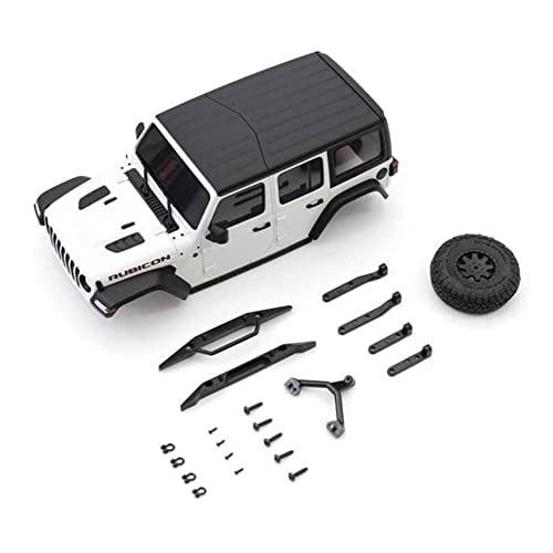 AMIUHOUN RC Karosserieschalen-Set für Mini-Z Wrangler RC Crawler Auto Upgrade-Teile, 1 von AMIUHOUN