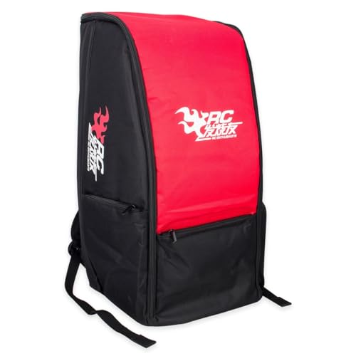 RC Autotasche, Wasserdichter RC Rucksack, RC Auto Aufbewahrung mit PP-Board-Unterstützung und Multi Taschen für Werkzeuge & Zubehör für Axial SCX10 Capra & TRX4 TRX6 Maßstab 1/10 RC Crawler Buggy RC Autotasche, Wasserdichter RC Rucksack, RC Auto Aufbewahrung mit PP-Board-Unterstützung und Multi Taschen für Werkzeuge & Zubehör für Axial SCX10 Capra & TRX4 TRX6 Maßstab 1/10 RC Crawler Buggy von AMK